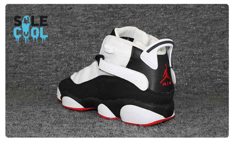 Nike Air Jordan 6 Rings GS 'He Got Game' White Black 323419 Nike Air Jordan 6 Rings GS 'He Got Game' White Black 323419