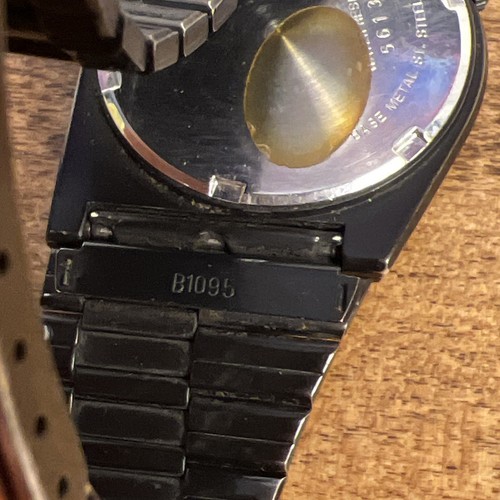 Vintage SEIKO SQ Mens WATCH PUD Asymmetric 8123-7269 JAPAN B1095S Band - READ!!! - Picture 15 of 19