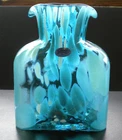 Blenko Glass Water Bottle 384 - Special Edition - Neptune