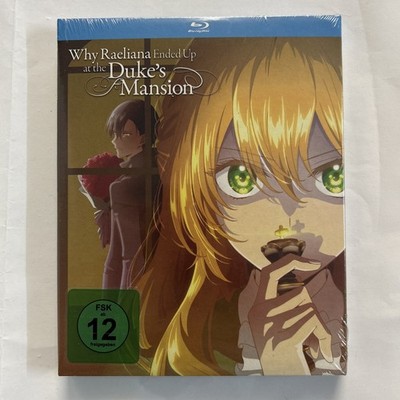 Why Raeliana Ended Up at the Duke´s Mansion - Gesamtausgabe - Blu-Ray - NEU