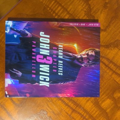 John Wick Chapter 3 Parabellum 2019 Blu-ray Brand New