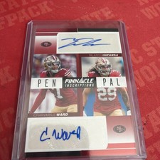 2024 Charvarius Ward/ Talanoa Hufanga Encore Pen Pals Dual Auto/50! Niners