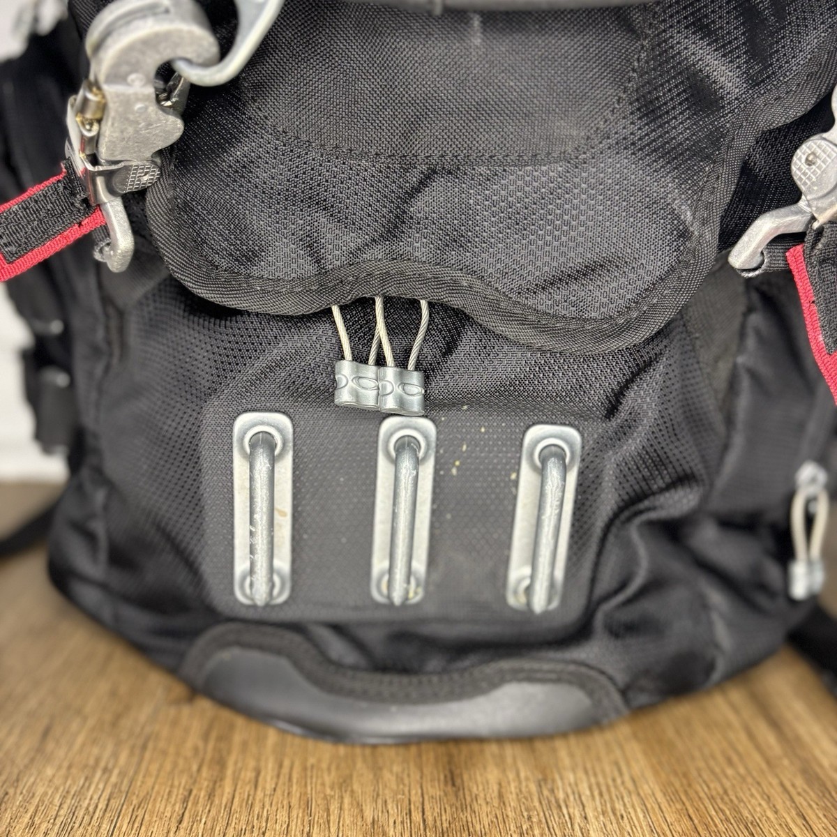 Vintage 2000's Oakley Field Tactical Kitchen Sink Backpack