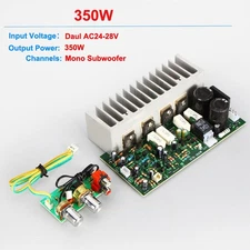 High Quality 350W Subwoofer Mono Amplifiers Durable Amplifier Board Audio DIY