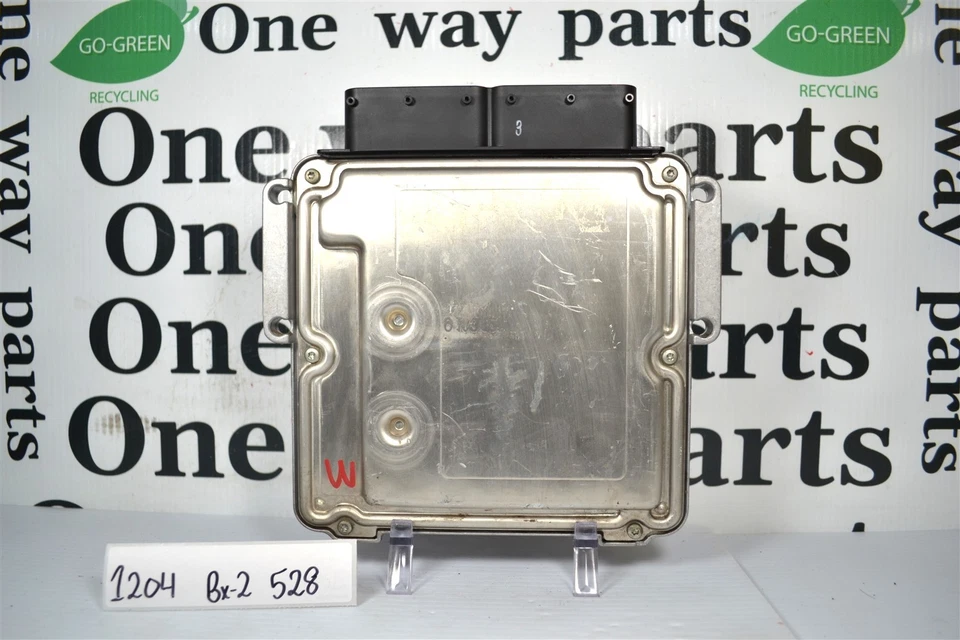 391102BDA7 Kia Rio 2012-2014 Engine Control Unit ECU Module 12o4 528 B2 - Image 2 of 4