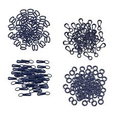 50x Elastische Seil Hängen Haken Hängen Clips für Angeln Markisen Kajaks