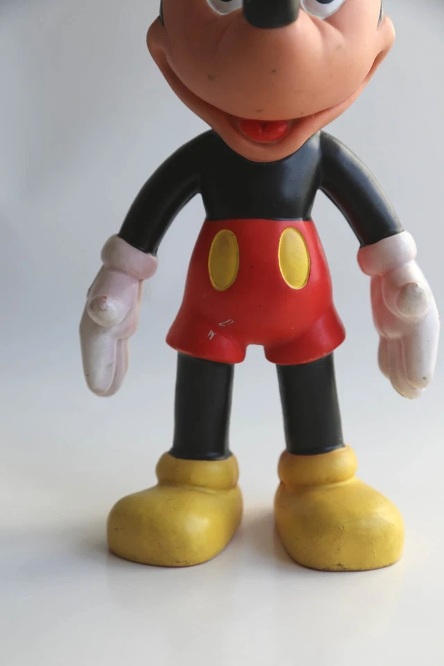 Jouet pouet Mickey vintage - Photo 4/4