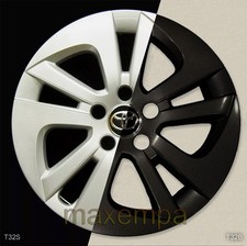 Hubcaps Genuine Oem Toyota Wheel Covers 15in Alloy Rims Prius Silver Or Black
