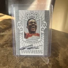 2007 Sportkings Series A Auto Silver Dominique Wilkins #A-DW Auto HOF