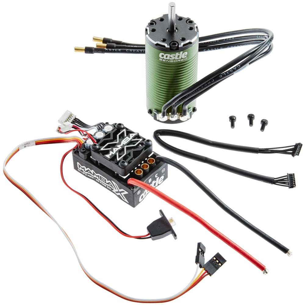 Castle Creation MAMBA X SCT 1/10 Sensored 25.2V Waterproof ESC