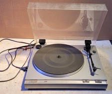 Vintage JVC L-A10 Auto-Return Belt Drive Turntable Record Player