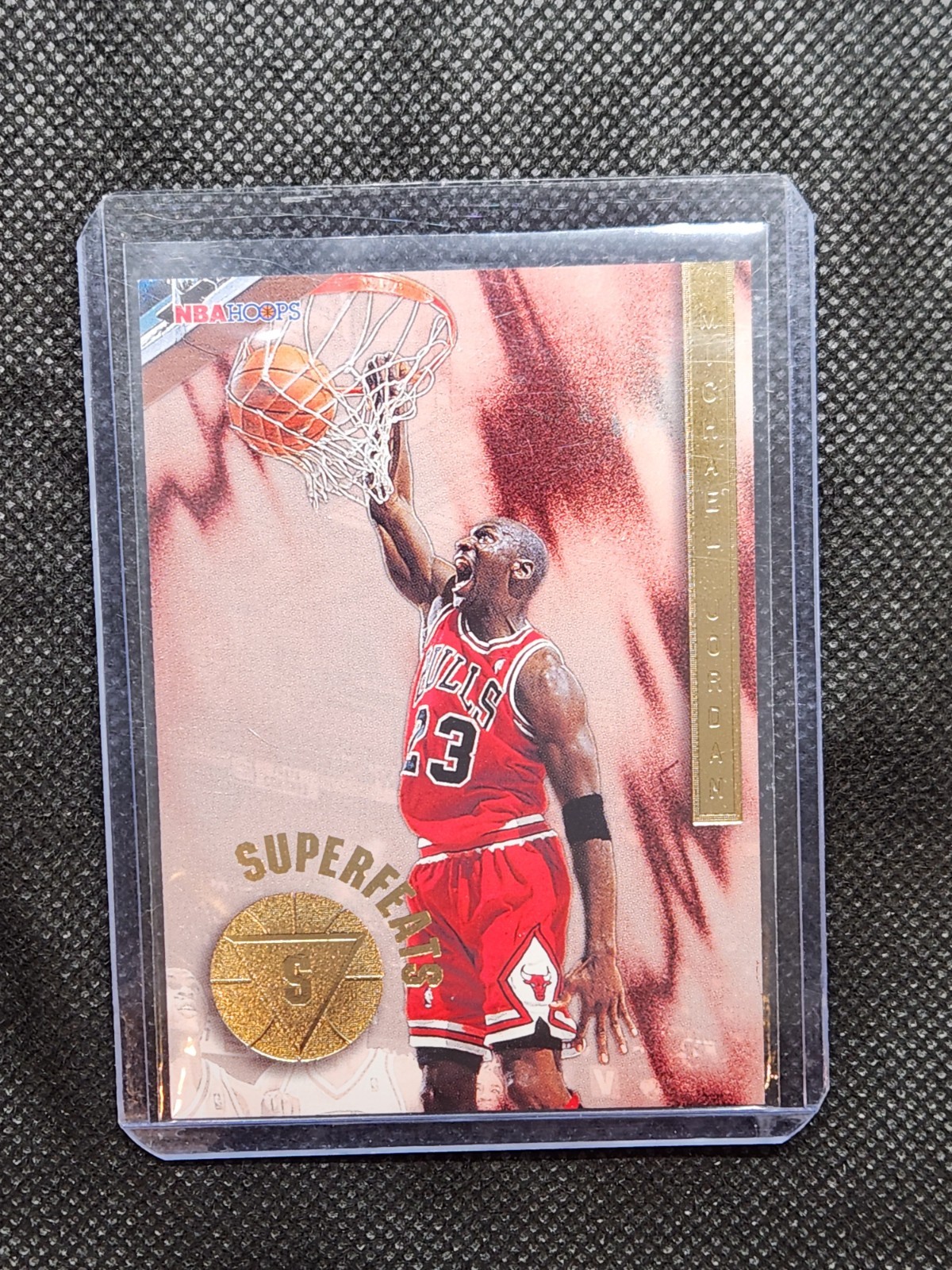 1996-97 NBA Hoops - Superfeats Michael Jordan #1
