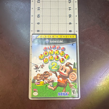 SEGA Super Monkey Ball 2 Player's Choice Nintendo GameCube Manual E NTSC-U/C
