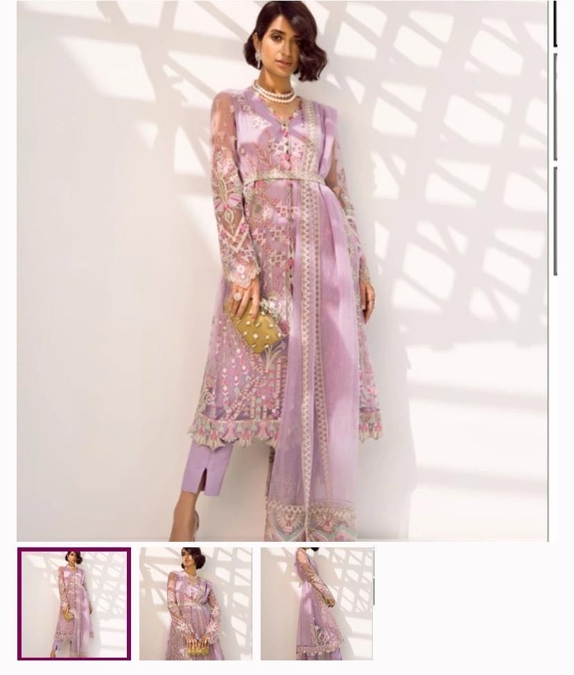 Pakistani/Indian Designer Republic Womenswear 4 P… - image 1