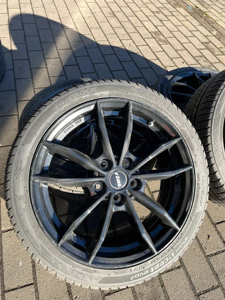 TOP Rial Winterräder Mini F55 F56 F57 S 17 Zoll X12 C7 - Bild 2 von 4