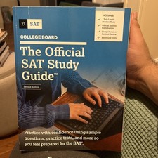 Official SAT Study Guide by College College B...