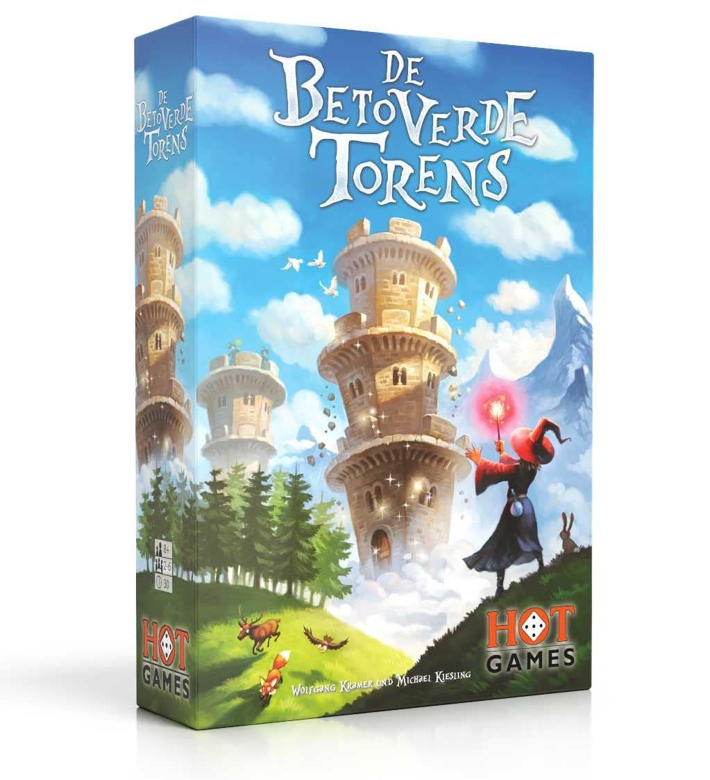 De Betoverde Torens - bordspel - HOT Games