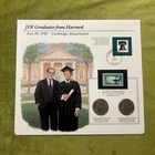 LOT OF 28 JFK Half Dollars P&D Coin & US Stamp Set - Postal Commemorative Set