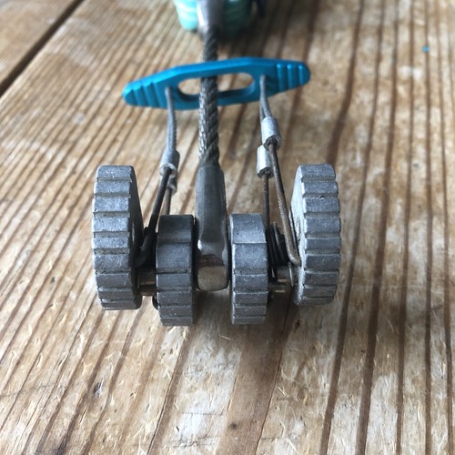 Wild Country Friend England Climbing Cam Rock w/ Strap - Picture 10 of 10