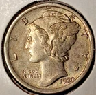 New Listing1920 Mercury Dime