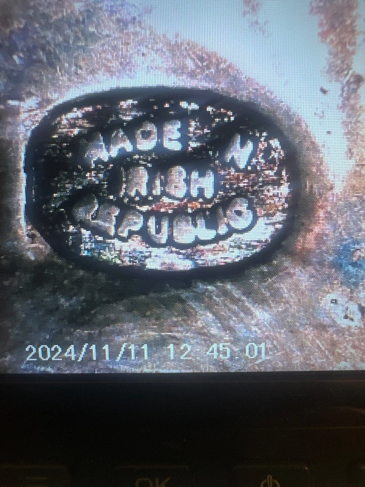 Horquilla vintage Newbridge EPNS plateada con diseño celta ornamentado - Hecha en Ir Foto 2 de 4