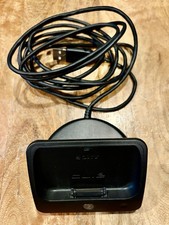 Genuine Sony USB Cradle for Clie PEG-T, SJ, SL Series -Black - VGC PEGA-UC50/S