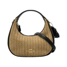 Coach 2Way Handbag Shoulder Bag Crossbody Carmen Mini Cal02 Women'S Used