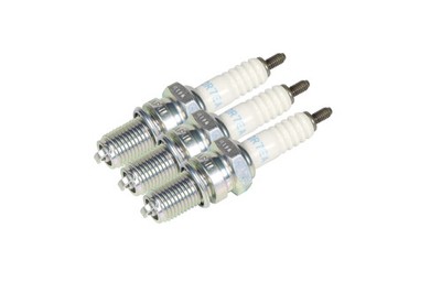 Zündkerzenset 3 x NGK DR7EA für Honda BF25A/D, BF30A/D, BF35A, BF40A/D, BF50A