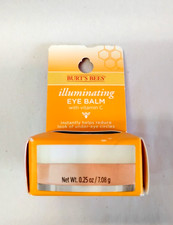 Burts Bees Illuminating Eye Balm .25oz New in Box