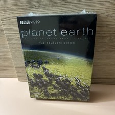 Brand New Sealed Planet Earth - The Complete Collection DVD, 2007, 5-Disc Set 