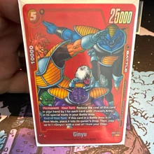 2026-08-15 · $60 · Bandai - Dragon Ball Super Ginyu SB02-049 - Promo- Foil