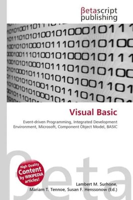 Lambert M. Surhone (u. a.) | Visual Basic | Taschenbuch | Englisch