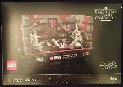 LEGO Star Wars: Müllpresse im Todesstern Diorama 75339 - Death Star - Neu
