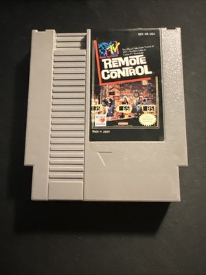 Mtv Remote  control Nintendo Game