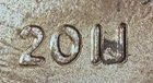2011-P Lincoln Shield Cent — photo from another recent sale