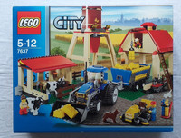Lego City 7637 GroßEr Bauernhof Neu / Ovp / UngeöFfnet