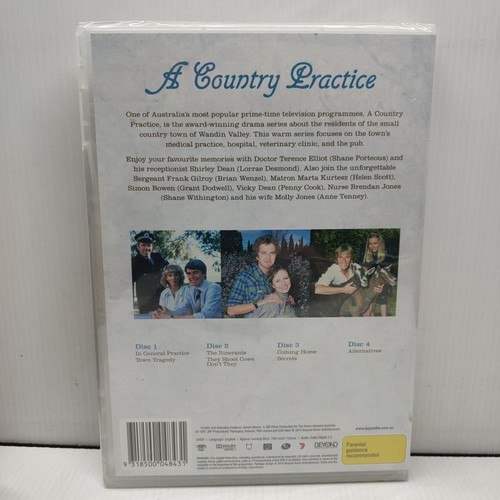 A Country Practice: Series 1 brand new sealed dvd region 4 Free Post NEW - Picture 2 of 4