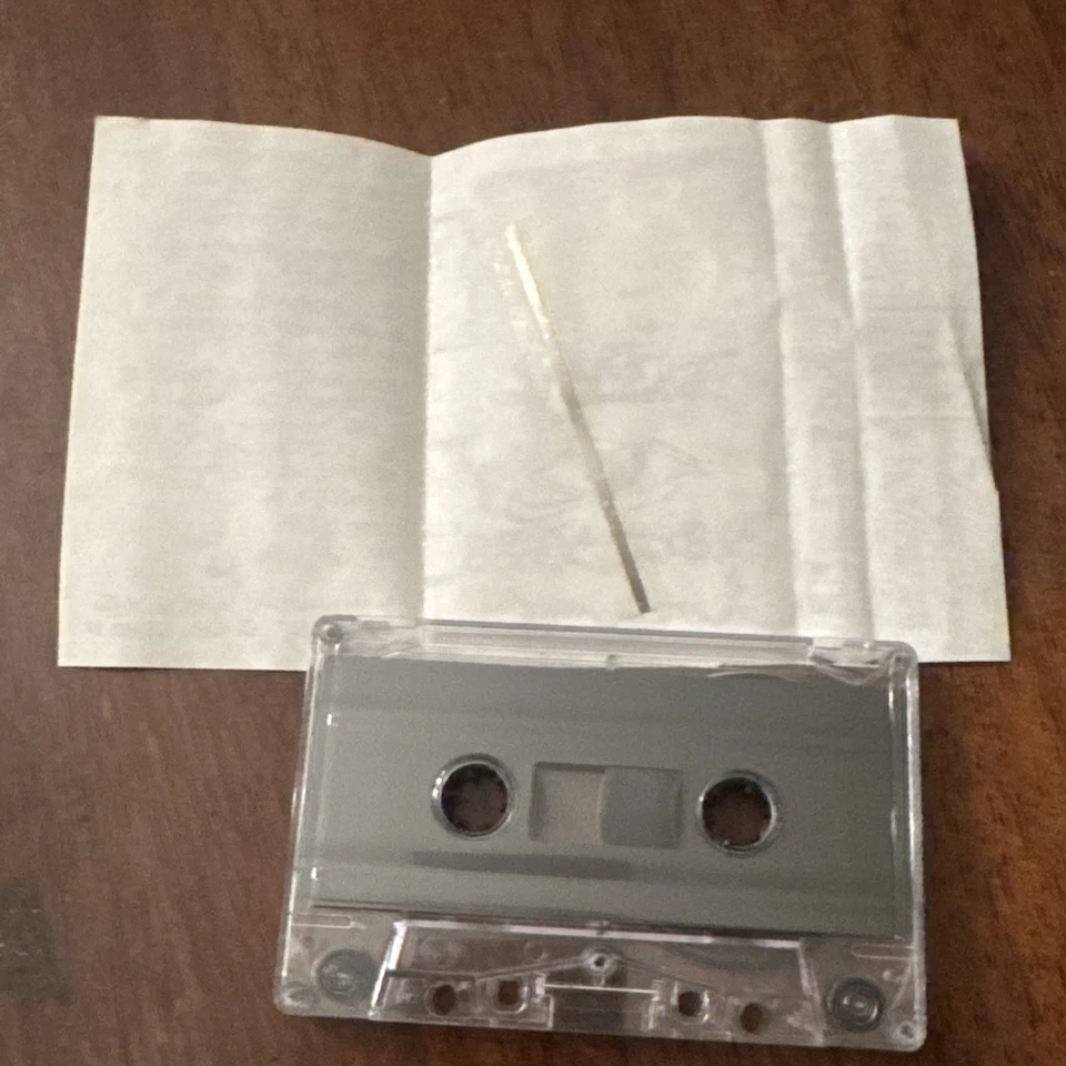 Eligh As They Pass Cassette Tape Demo Private Hip Hop Rap 1996 Melancholy Gypsys - Image 3 of 4