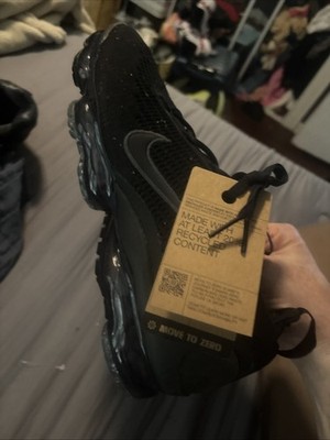 Nike Air VaporMax Flyknit 2021 Men's Size 11 Black Anthracite  DH4084-001 New