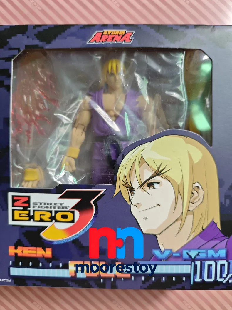 Storm Arena 1/12 Scale STREET FIGHTER ZERO 3 Ken Collectibles