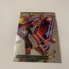 2023-24 Topps Chrome Cosmic Victor Wembanyama RC # 151 San Antonio Spurs
