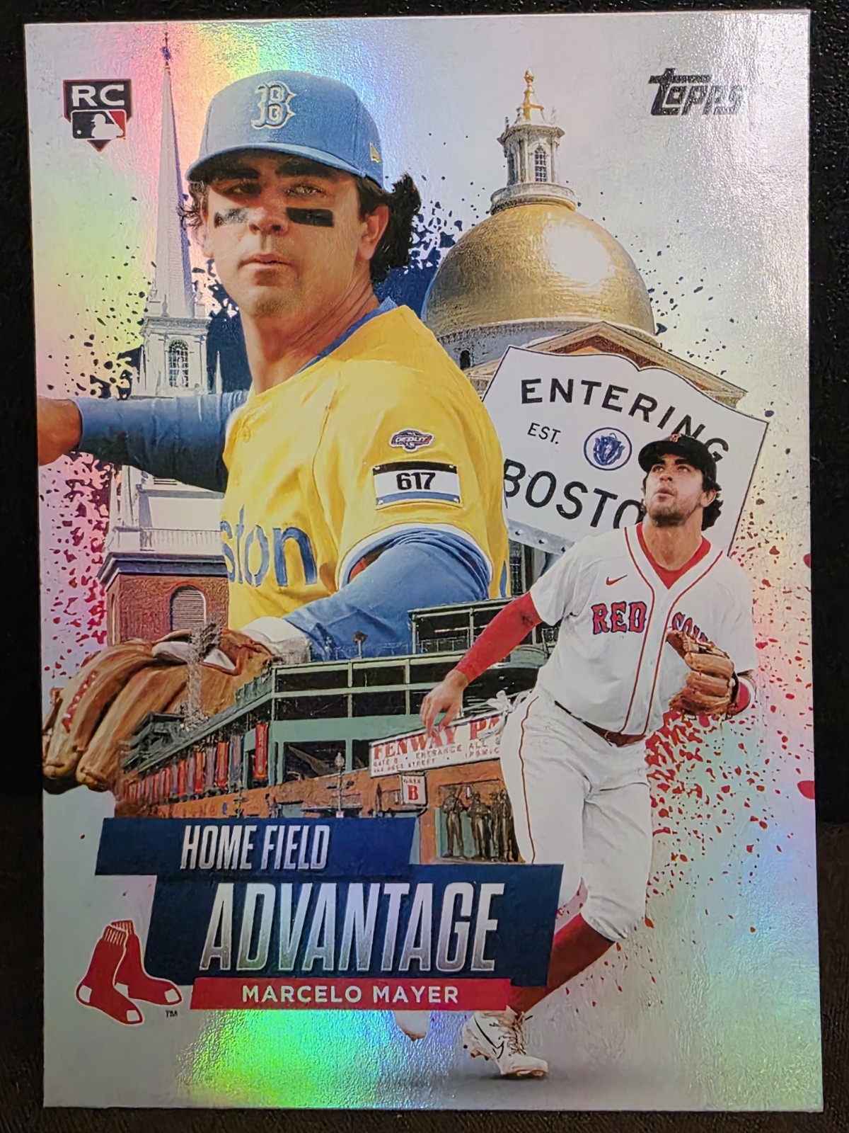 2025 Topps Update Marcelo Mayer Home Field Advantage HA-47 Red Sox