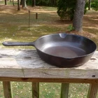 Vintage #5 Birmingham BSR Cast Iron Late Century Series 8" SKILLET FRY PAN NR