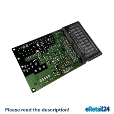 🔆𝘽𝙧𝙞𝙜𝙝𝙩 𝘿𝙞𝙨𝙥𝙡𝙖𝙮 OEM GE Microwave Control Board WB27X10604
