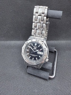 Seiko 5 Sports Automatic 7S26-01G0 Men's Watch 100M Stainless
