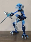 LEGO BIONICLE: Barraki - Takadox (8916) 99% Complete With Blue Squid