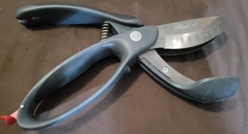 Pampered Chef Dual Salad Chopper - Gray N Black #2582 - Picture 1 of 5