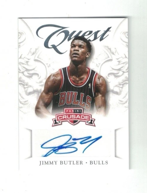 Jimmy Butler Basketball Autographed Sports Trading Cards
