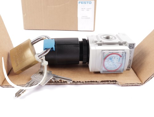 FESTO Druckregelventil MS4-LR-1/4-D6-RG-AS 527690 2104453630 KN09 DE_CS.1596968B - Bild 5 von 6