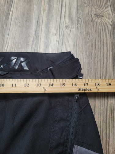 Klim Dakar Pants Mens 32 Tall Off Road Enduro Adventure Riding Leather Motorcycl - Picture 9 of 14